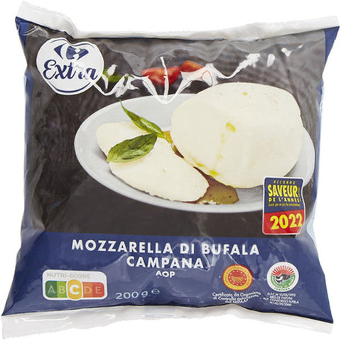 PDO BUFFALO MOZZARELLA CHEESE 200G (#122066)