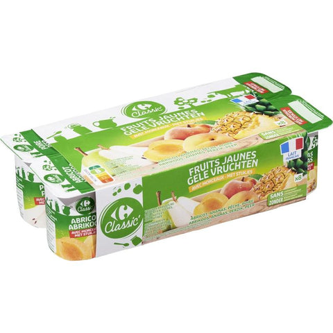YELLOW FRUITS YOGURT 125G (#113763)