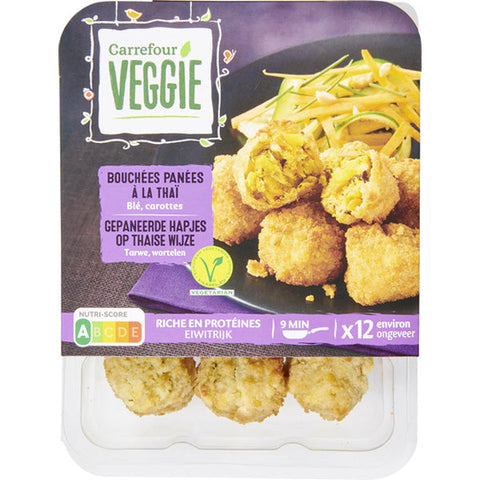 VEGAN THAI WHEAT BALLS SNACK 200G (#116946)