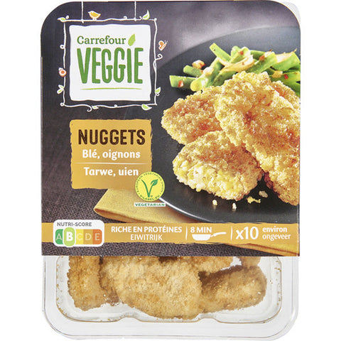 VEGAN WHEAT NUGGETS SNACK 200G (#116945)