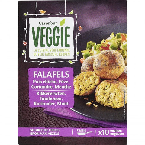 VEGAN FALAFELS SNACK 200G (#116944)