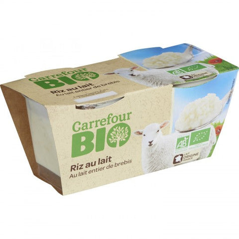 ORG SHEEP MILK RICE PUDDING DESSERT 140G (#116336)