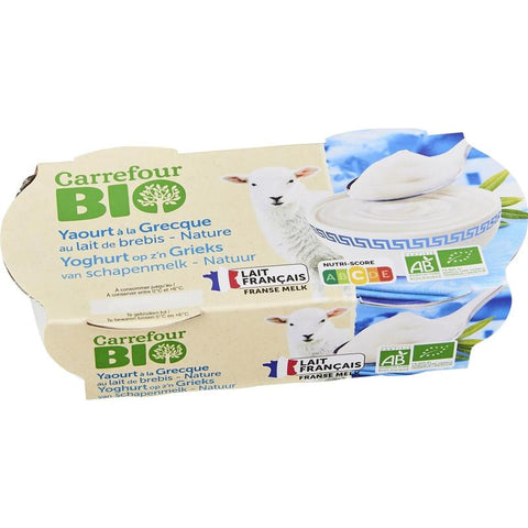 SHEEP MILK ORG YOGURT 150G (#113738)