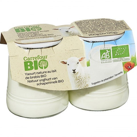 SHEEP MILK ORG YOGURT 125G (#113721)