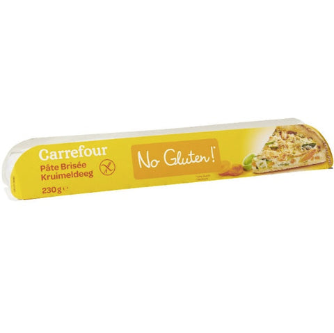 GLUTEN-FREE SHORTCRUST PASTRY 230G (#116277)