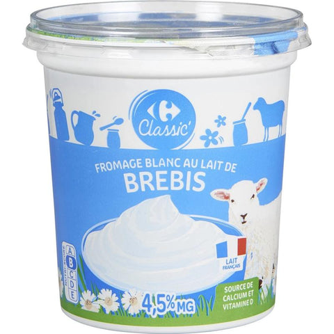 FRESH CHEESE SHEEP MILK YOGURT 400G (#113730)