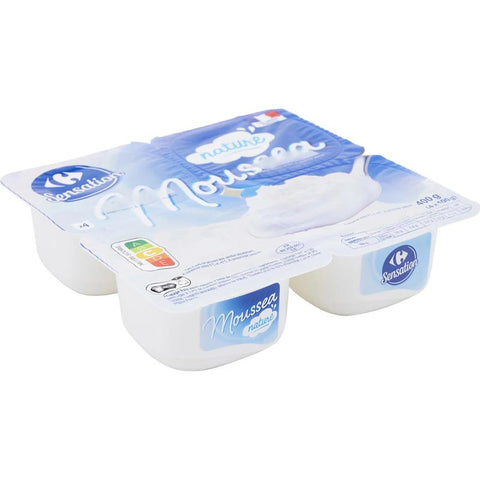 FRESH CHEESE MOUSSE YOGURT 100G (#113712)