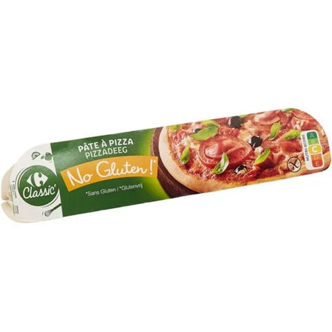 GLUTEN-FREE PIZZA DOUGH PASTRY 260G (#116313)