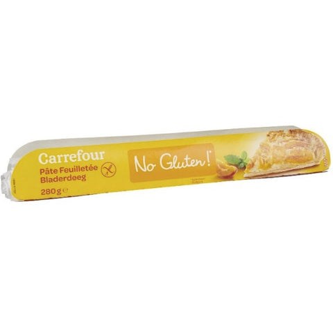 GLUTEN-FREE PUFF DOUGH PASTRY 280G (#116279)