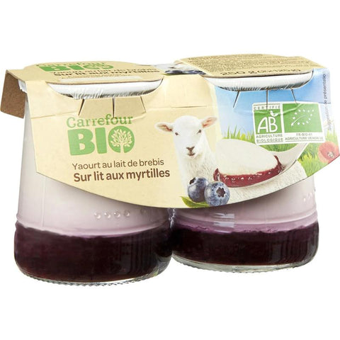 SHEEP MILK BLUEBERRY ORG YOGURT 125G (#114556)