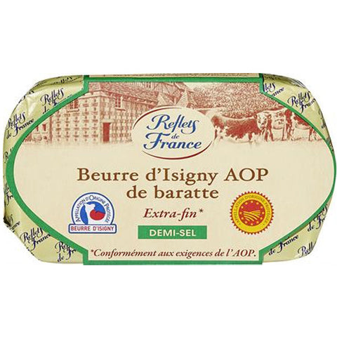 PDO ISIGNY SALTED BUTTER 250G (#116246)