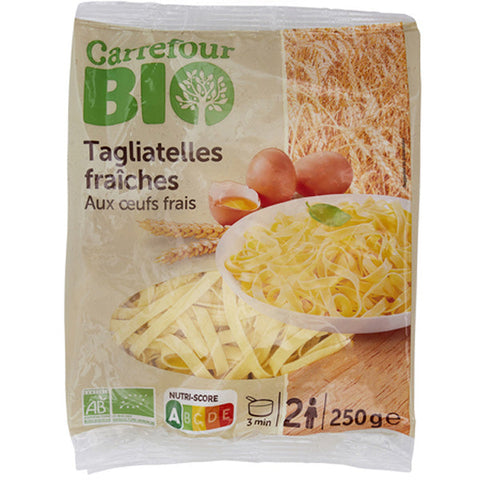 ORG TAGLIATELLE PASTA 250G (#116971)