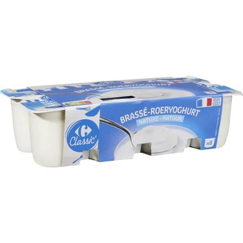 STIRRED PLAIN YOGURT 125G (#113746)