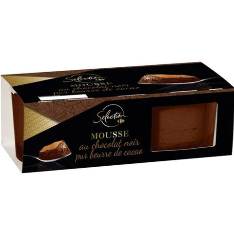 DARK CHOCOLATE MOUSSE DESSERT X90G (#116293)