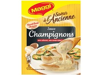 MUSHROOM SAUCE 27G (#117863)