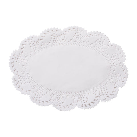 DOYLEY PAPER OVAL 6.5X9" 250PC (#9036)