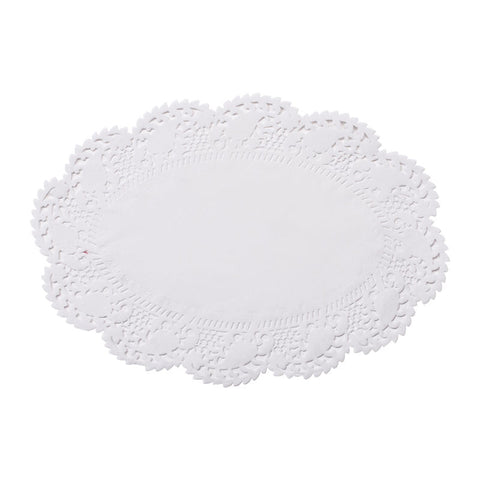 DOYLEY PAPER OVAL 7.5X10.5" 250PC (#9037)