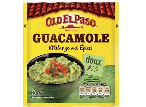 GUACAMOLE SEASONING MIX 20G (#120412)