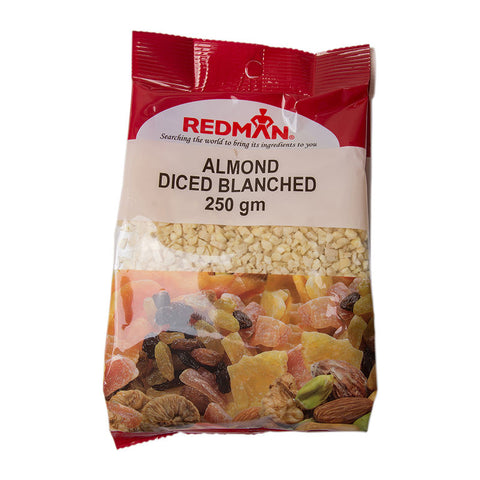 BLANCHED DICED ALMOND 250G (#905)