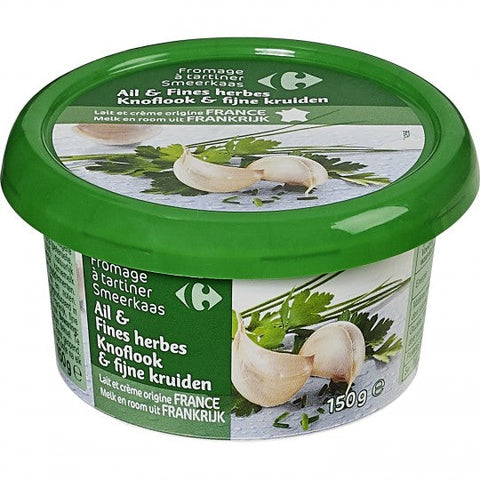 GARLIC AND FINE HERBS SPREAD CHEESE 150G (#116263)