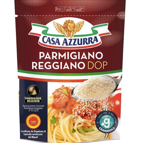 GRATED PDO PARMIGIANO REGGIANO CHEESE 60G (#122155)