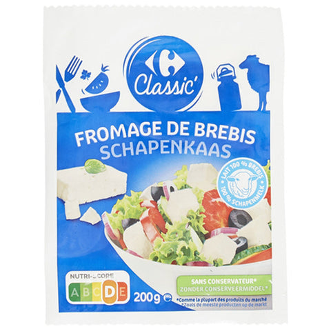 SLICED SHEEP MILK CHEESE 200G (#116022)