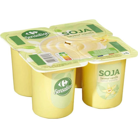 SOYA MILK VANILLA YOGURT 100G (#113778)