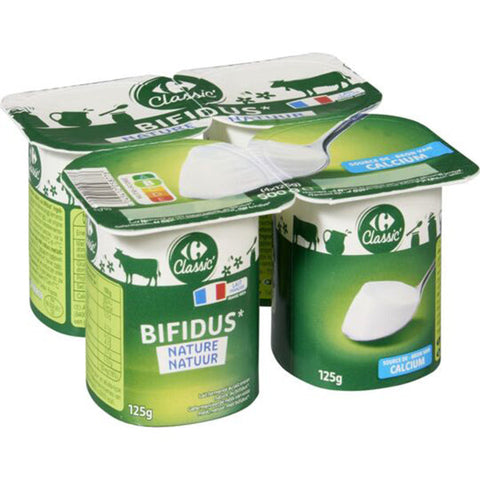 BIFIDUS PLAIN YOGURT 125G (#113713)
