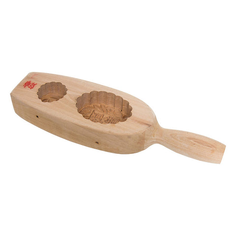 MOONCAKE MOULD OVAL (#9099)