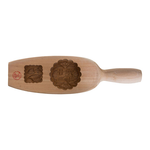 MOONCAKE MOULD ROUND WORD B (#9100)