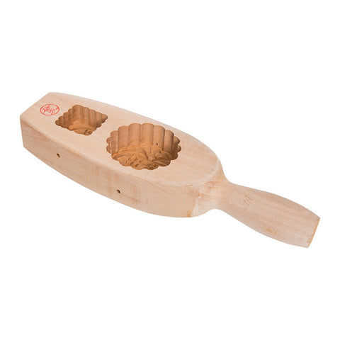 MOONCAKE MOULD ROUND WORD B (#9100)