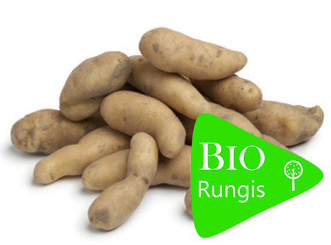 ORGANIC RATTE POTATOES 1KG (#121231)