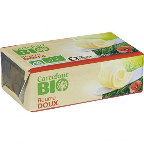ORG UNSALTED BUTTER 250G (#116232)