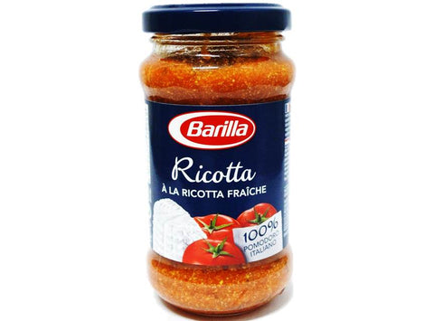TOMATO AND RICOTTA SAUCE 400G (#120390)