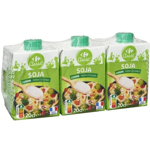 SOYA CREAM 5%FAT 20CL (#116854)