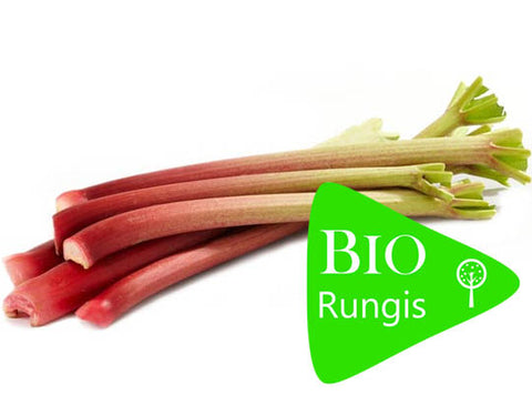 ORGANIC RHUBARB 0.5KG+/- (#121293)