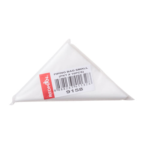 DISPOSABLE PIPING BAGS SMALL 13" 10PC (#9158)