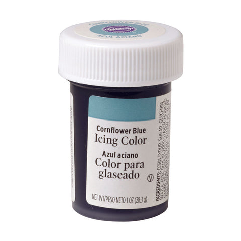 ICING COLOR CORNFLOWER BLUE 610-710 (#9173)