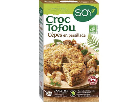 ORG CROC TOFU MUSHROOM PARSLEY 100G (#125759)