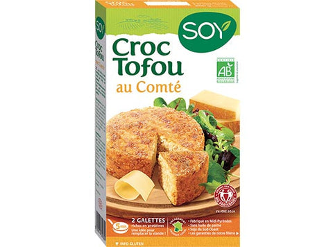 ORG CROC TOFU COMTE CHEESE 100G (#125703)
