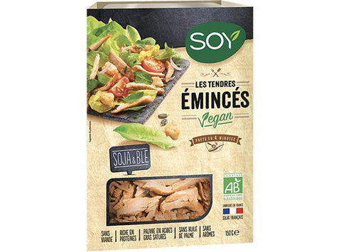 ORG SOY AND WHEAT TENDER SLICES 75G (#125731)