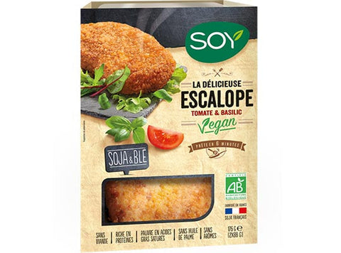 ORG TOMATO AND BASIL ESCALOPE 176G (#125778)