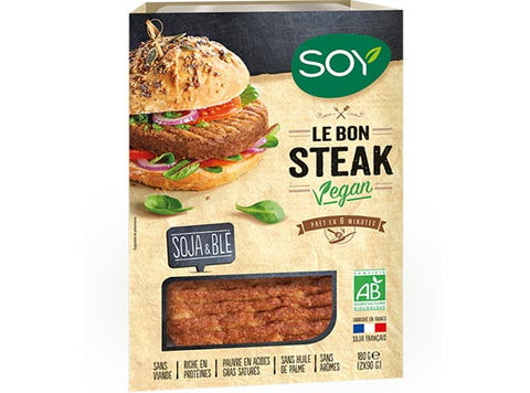ORG VEGAN STEAK 90G (#125736)