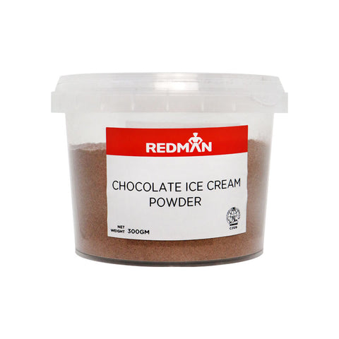 CHOCOLATE ICE CREAM POWDER 300G (#9199)
