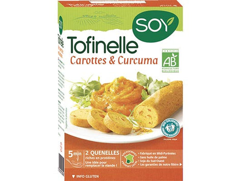 ORG TOFINELLE CARROT TURMERIC 100G (#125689)