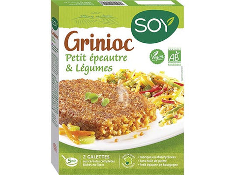 ORG GRINIOC SPELT VEGETABLE 100G (#125699)