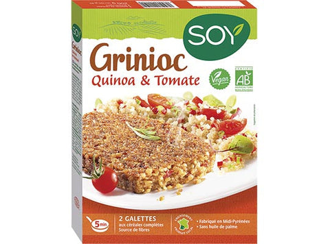 ORG GRINIOC QUINOA TOMATO 100G (#125704)