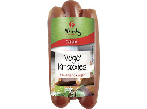 ORG KNAXXIE SAUSAGES 150G (#125780)