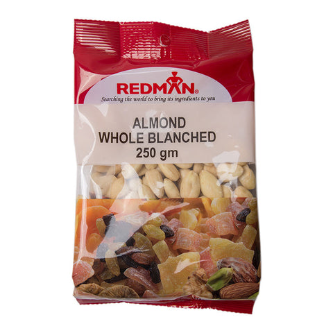 BLANCHED WHOLE ALMOND NUT 250G (#921)