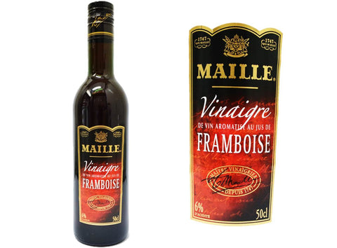 RASPBERRY WINE VINEGAR 50CL (#118036)